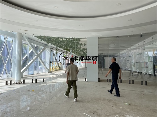 固原办公楼装修设计项目|津都华丽设计