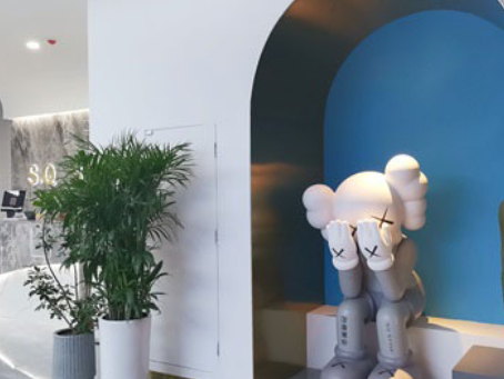 固原装修公司|固原沙琦美业中心设计装修项目落地实景