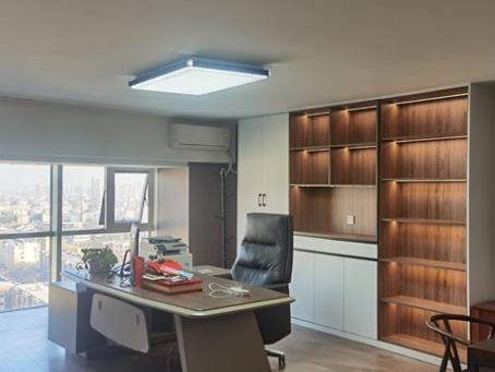 固原装修公司|固原派菲特电气办公室装修设计项目落地