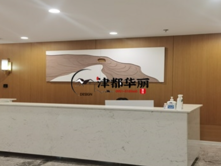 固原装修公司|固原天驰君泰律师办公室装修项目实景图分享