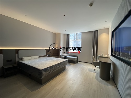 固原轻居酒店装修设计项目|津都华丽设计