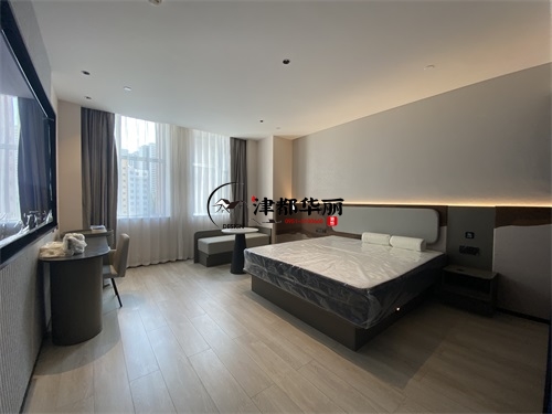 固原轻居酒店装修设计项目|津都华丽设计