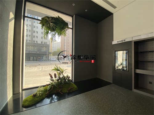 固原轻居酒店装修设计项目|津都华丽设计