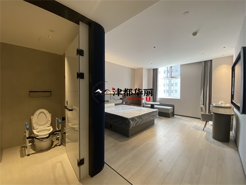 固原轻居酒店装修设计项目|津都华丽设计