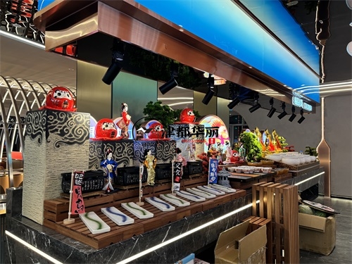 固原自助餐厅装修设计项目|津都华丽设计