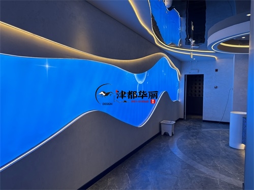 固原自助餐厅装修设计项目|津都华丽设计