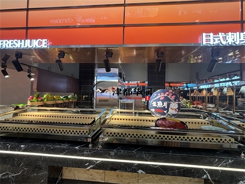 固原自助餐厅装修设计项目|津都华丽设计