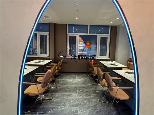 固原自助餐厅装修设计项目|津都华丽设计