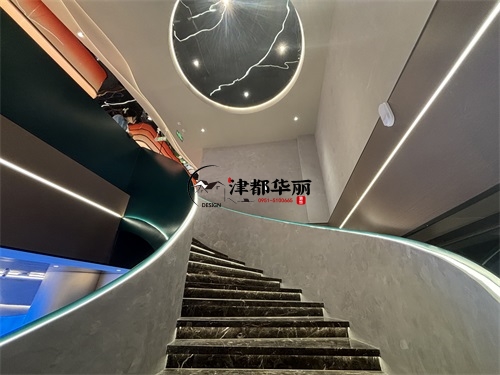 固原自助餐厅装修设计项目|津都华丽设计