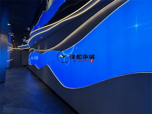 固原自助餐厅装修设计项目|津都华丽设计