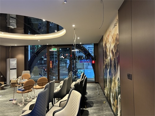 固原自助餐厅装修设计项目|津都华丽设计