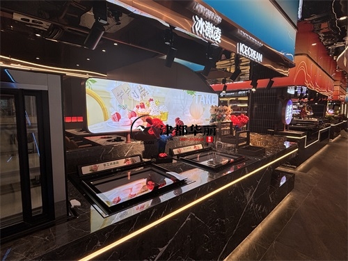 固原自助餐厅装修设计项目|津都华丽设计