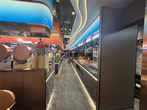 固原自助餐厅装修设计项目|津都华丽设计