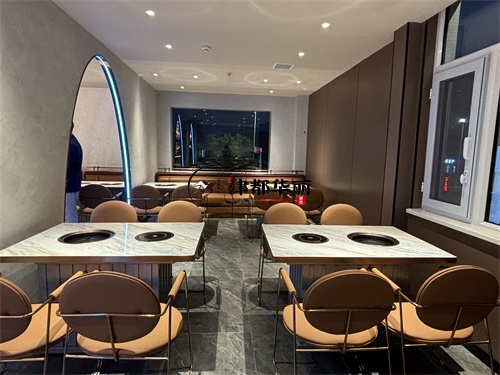 固原自助餐厅装修设计项目|津都华丽设计