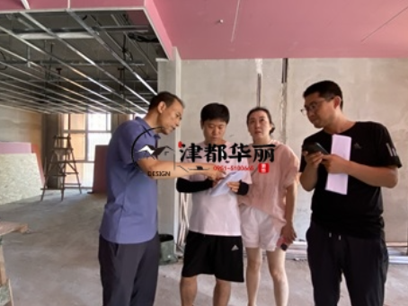 固原装修公司|固原天岳幼儿园装修设计前期施工交底工作