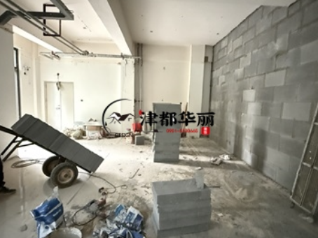 固原装修公司|固原元野办公室装修设计项目工地巡检