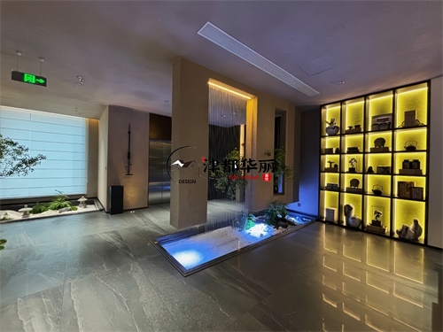 固原家宴装修设计项目|津都华丽设计