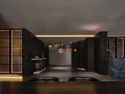 固原家宴装修设计项目|津都华丽设计