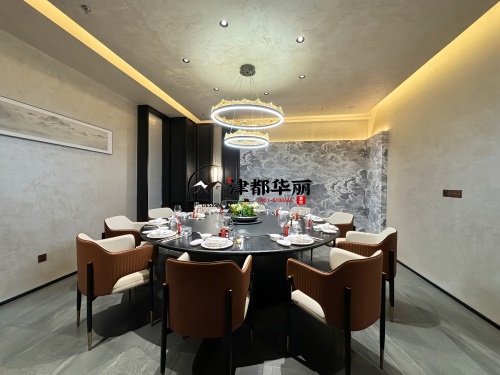 固原家宴装修设计项目|津都华丽设计