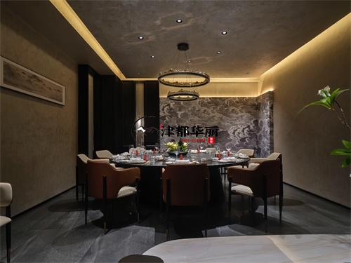 固原家宴装修设计项目|津都华丽设计