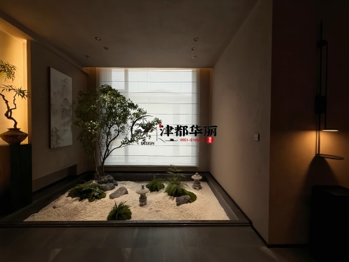 固原家宴装修设计项目|津都华丽设计