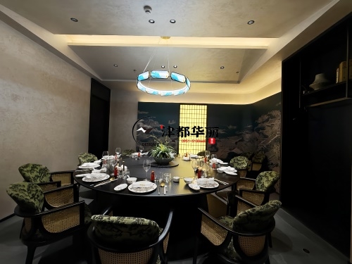 固原家宴装修设计项目|津都华丽设计