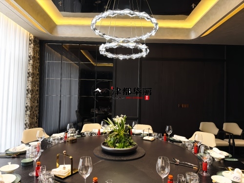 固原家宴装修设计项目|津都华丽设计