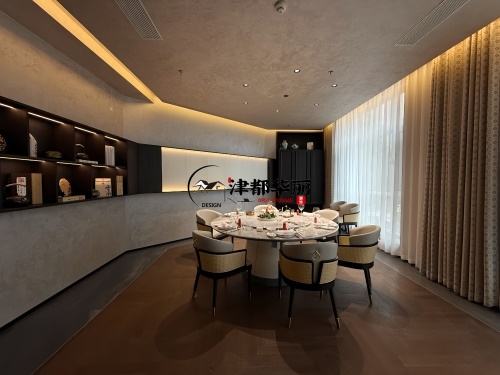 固原家宴装修设计项目|津都华丽设计