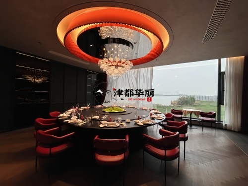 固原家宴装修设计项目|津都华丽设计