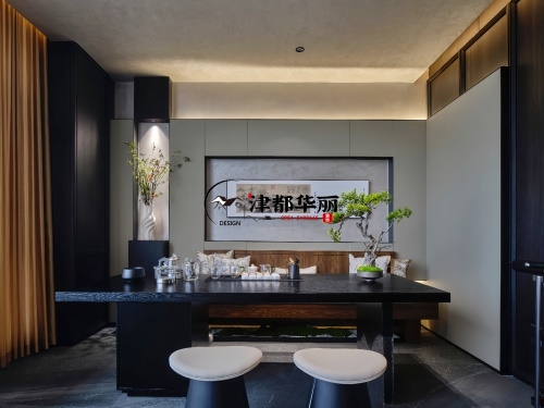 固原家宴装修设计项目|津都华丽设计