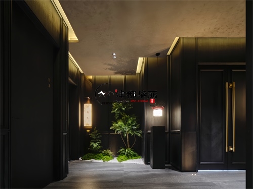 固原家宴装修设计项目|津都华丽设计