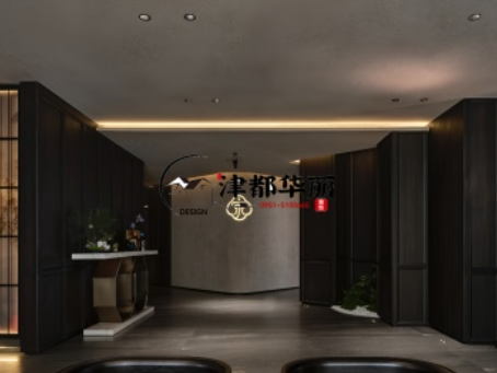 固原装修公司推荐|固原珍庭家宴设计装修完工实景