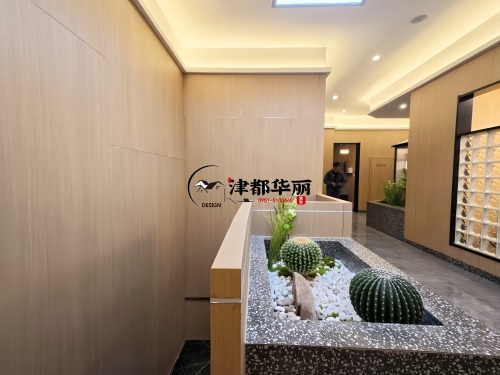 固原餐厅装修设计项目|津都华丽设计