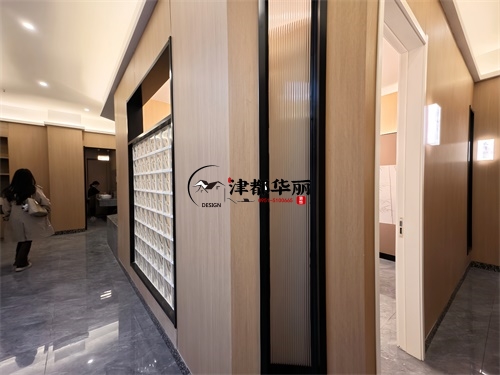 固原餐厅装修设计项目|津都华丽设计