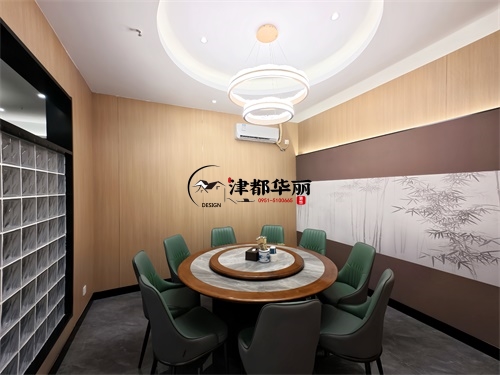 固原餐厅装修设计项目|津都华丽设计
