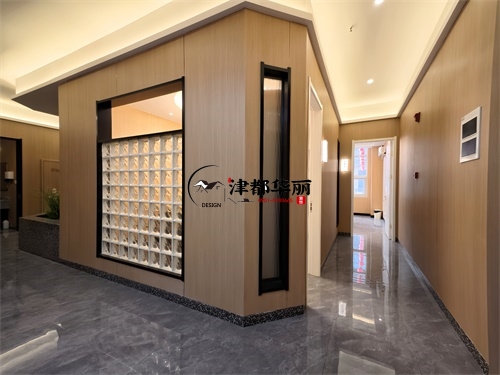 固原餐厅装修设计项目|津都华丽设计