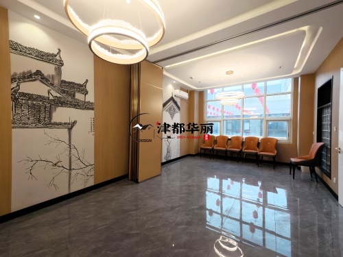 固原餐厅装修设计项目|津都华丽设计