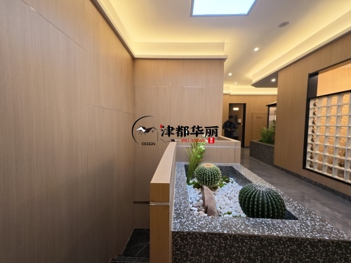 固原餐厅装修设计项目|津都华丽设计