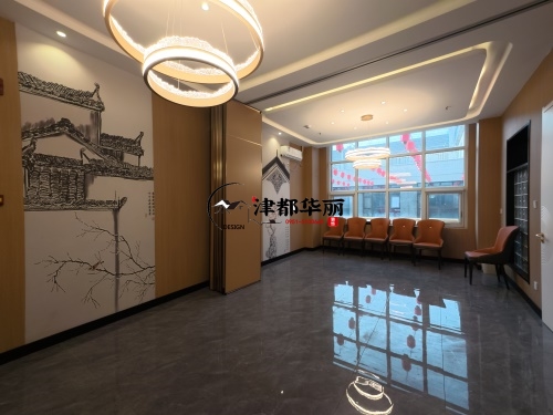 固原餐厅装修设计项目|津都华丽设计