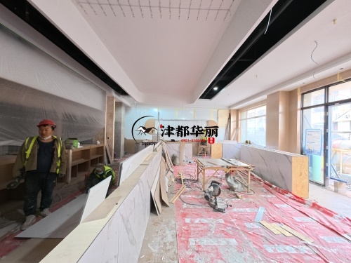 固原餐厅装修设计项目|津都华丽设计