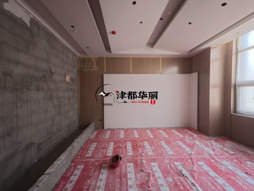 固原餐厅装修设计项目|津都华丽设计