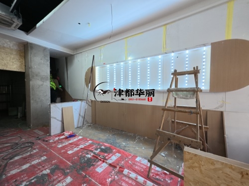 固原餐厅装修设计项目|津都华丽设计