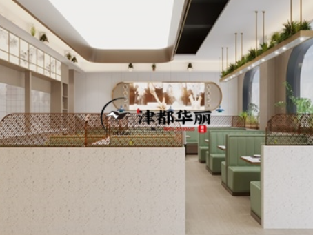 固原装修公司推荐|固原预海餐厅设计装修遇见一个奋斗的故事