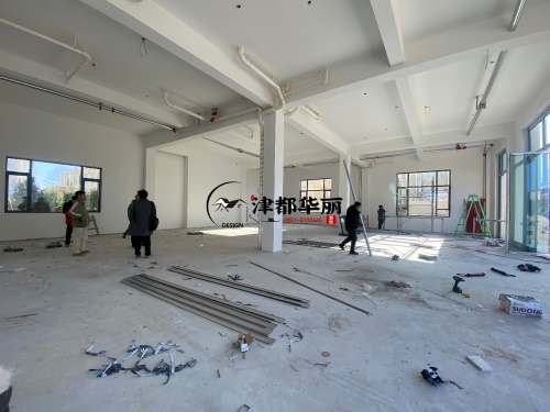 固原餐厅装修设计项目|津都华丽设计
