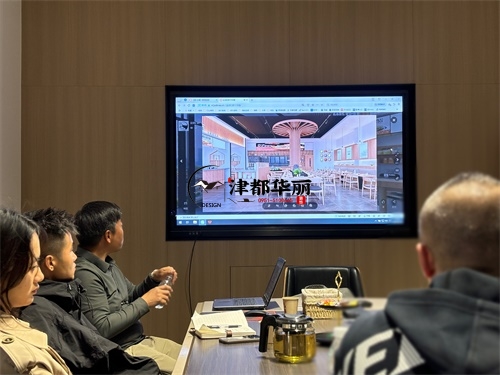 固原餐厅装修设计项目|津都华丽设计