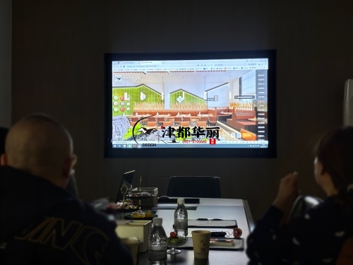 固原餐厅装修设计项目|津都华丽设计