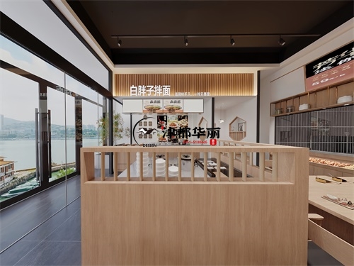 固原餐厅装修设计项目|津都华丽设计